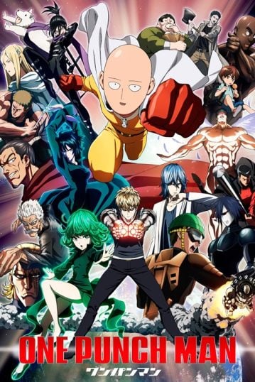 ดูอนิเมะออนไลน์ One Punch Man วันพันช์แมน