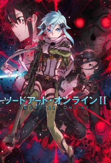 ดูอนิเมะออนไลน์ Sword Art Online II ซอร์ดอาร์ตออนไลน์ ภาค 2