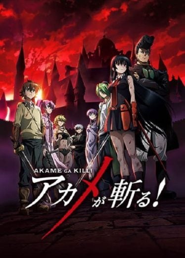 ดูอนิเมะออนไลน์ Akame ga Kill! อาคาเมะ สวยสังหาร