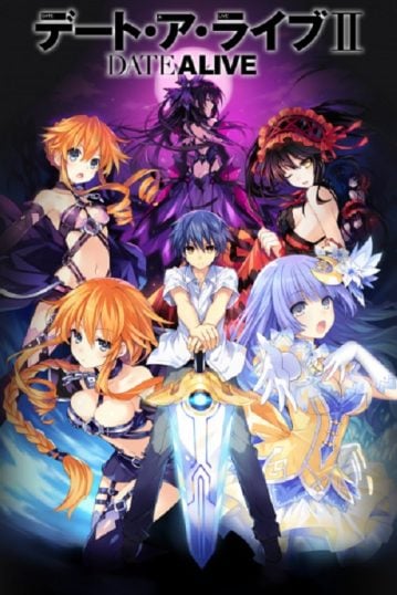 ดูอนิเมะออนไลน์ Date A Live II พิชิตรัก พิทักษ์โลก ภาค 2