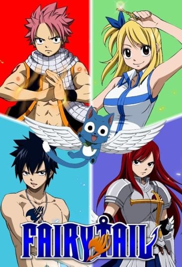 ดูอนิเมะออนไลน์ Fairy Tail แฟรี่เทล ศึกจอมเวทอภินิหาร