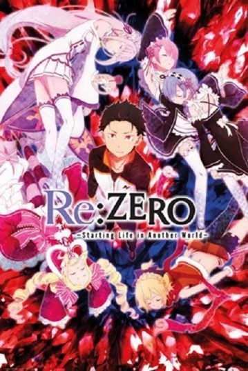 ดูอนิเมะออนไลน์ Re:Zero รีเซทชีวิต ฝ่าวิกฤตต่างโลก ภาค 1