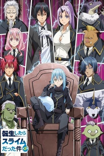 ดูอนิเมะออนไลน์ Tensei shitara Slime Datta Ken 2 Patr 2 เกิดใหม่ทั้งทีก็เป็นสไลม์ไปซะแล้ว ภาค 2 พาร์ท 2