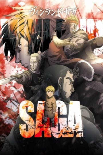 ดูอนิเมะออนไลน์ Vinland Saga สงครามคนทมิฬ