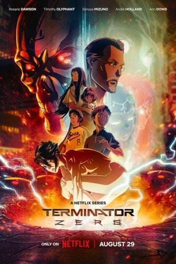 ดูอนิเมะออนไลน์ Terminator Zero คนเหล็ก ซีโร่