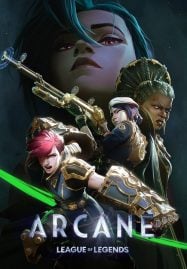 ดูอนิเมะฟรี Arcane League of Legends อาร์เคน ตำนานลีกออฟเลเจ็นดส์