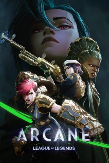 ดูอนิเมะออนไลน์ Arcane League of Legends อาร์เคน ตำนานลีกออฟเลเจ็นดส์