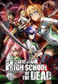 ดูอนิเมะออนไลน์ฟรี Highschool of the Dead ฝ่าดงนรกเดินดิน