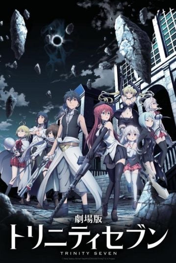 ดูอนิเมะออนไลน์ Trinity Seven Movie 1 Eternity Library to Alchemic Girl ทรินิตี้เซเว่น 7 จ้าวคัมภีร์เวท มูฟวี่ 1